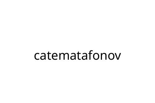 catematafonov