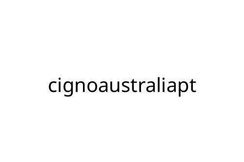 cignoaustraliapt