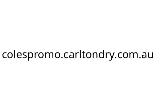 colespromo_carltondry_com_au