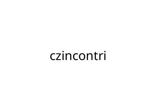 czincontri