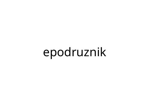 epodruznik