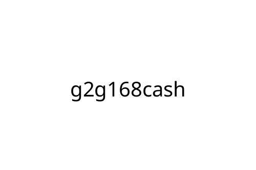 g2g168cash