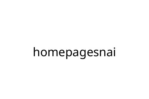 homepagesnai