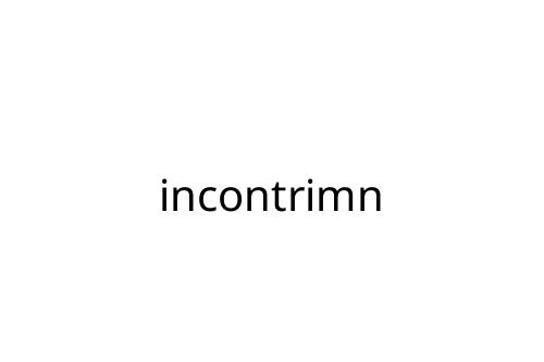 incontrimn