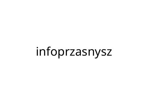 infoprzasnysz