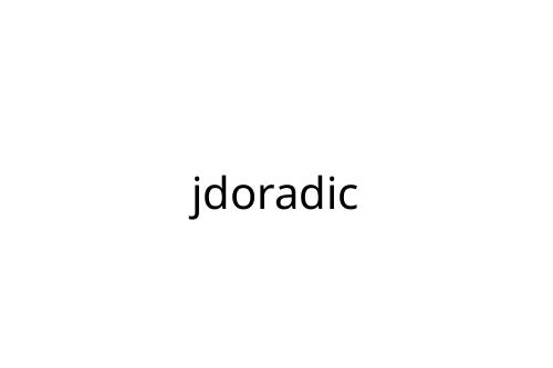 jdoradic