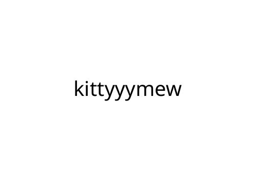 kittyyymew
