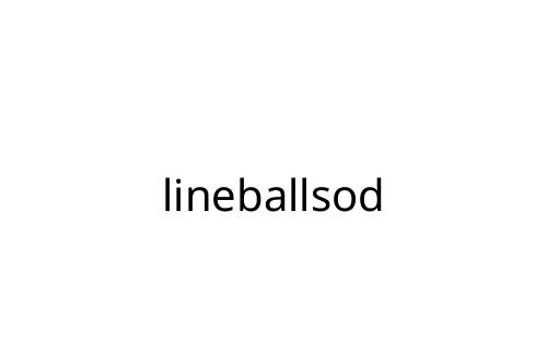lineballsod