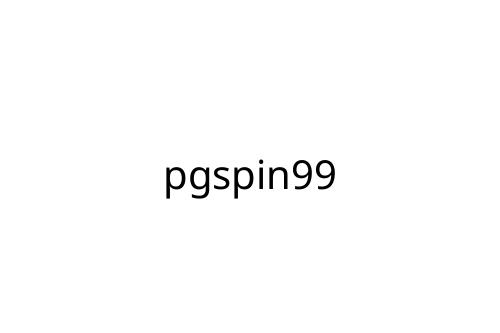 pgspin99