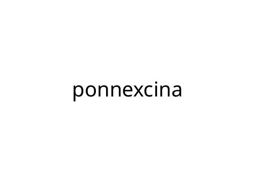 ponnexcina