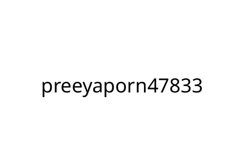preeyaporn47833