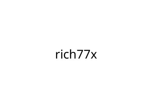 rich77x