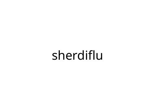 sherdiflu