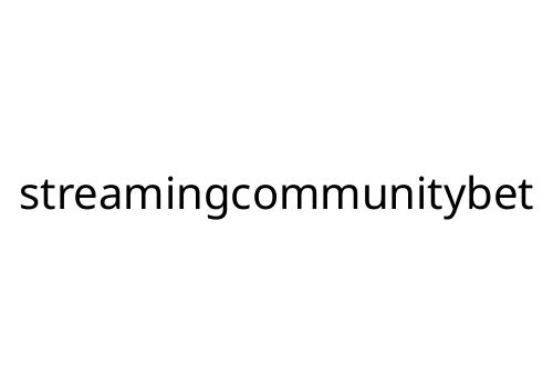 streamingcommunitybet