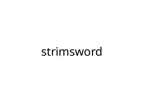strimsword