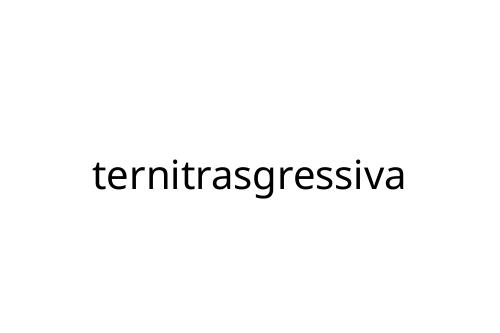ternitrasgressiva