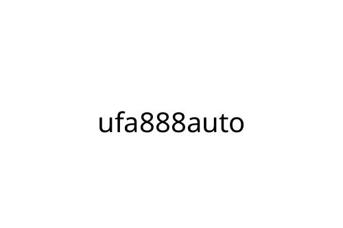 ufa888auto