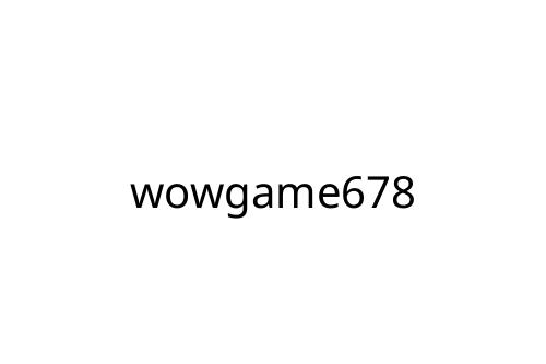wowgame678