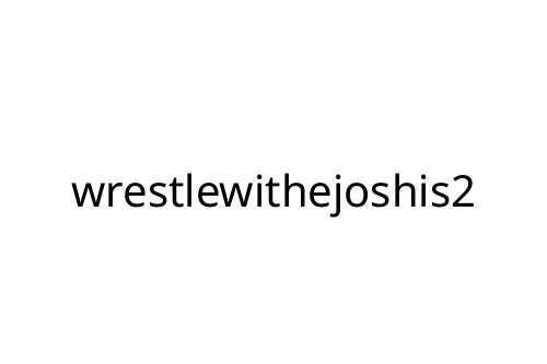 wrestlewithejoshis2