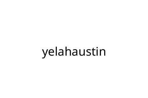 yelahaustin