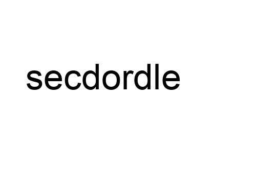 secdordle