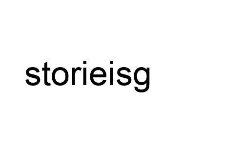 storieisg