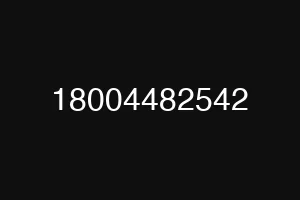 18004482542