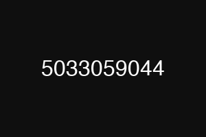 5033059044