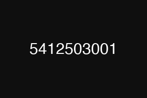 5412503001