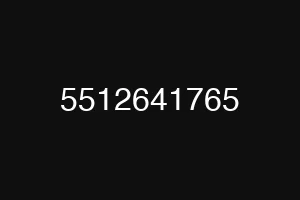 5512641765