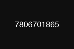 7806701865