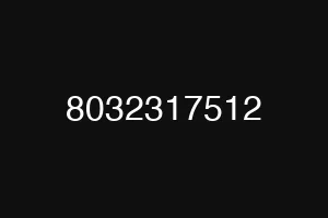 8032317512