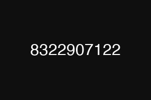 8322907122