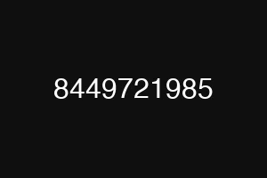 8449721985