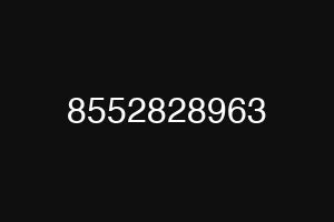 8552828963