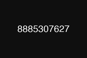 8885307627