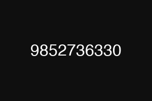 9852736330