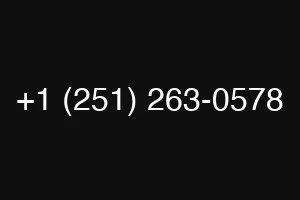+1 (251) 263-0578