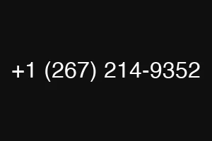 +1 (267) 214-9352