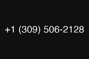 +1 (309) 506-2128