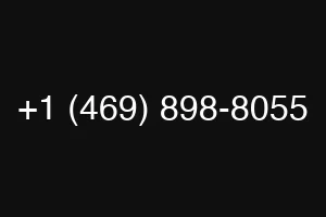 +1 (469) 898-8055