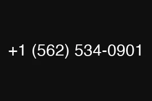 +1 (562) 534-0901