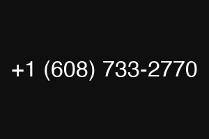 +1 (608) 733-2770