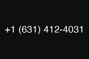 +1 (631) 412-4031