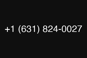 +1 (631) 824-0027