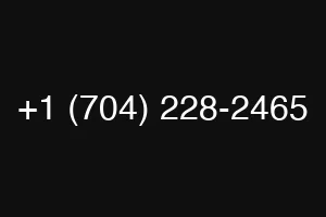 +1 (704) 228-2465