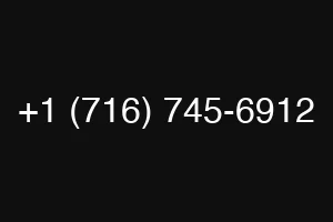 +1 (716) 745-6912