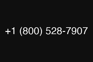 +1 (800) 528-7907