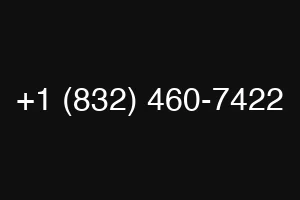 +1 (832) 460-7422
