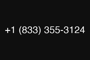 +1 (833) 355-3124